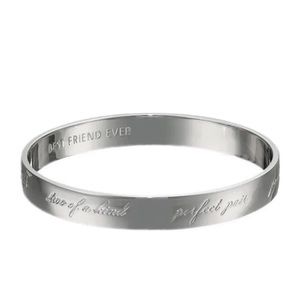 Kate Spade best friend idiom bangle